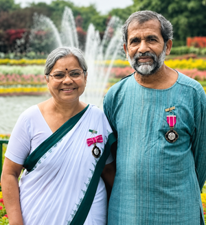 Dr. Ravindra Kolhe & Dr. Smita Kolhe 