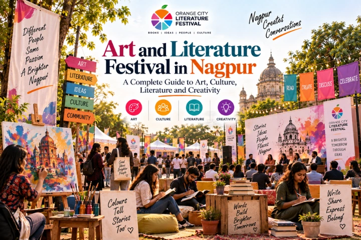 art and literature festival in nagpur