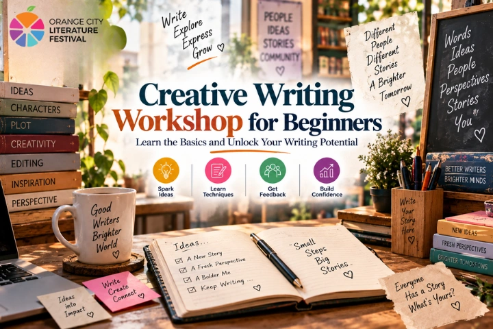 creative writing workshop for beginners