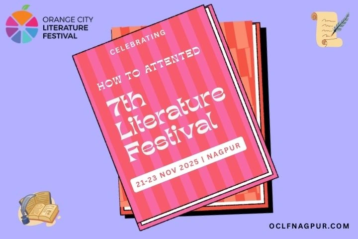 Orange City Literature Festival 2025 Nagpur    