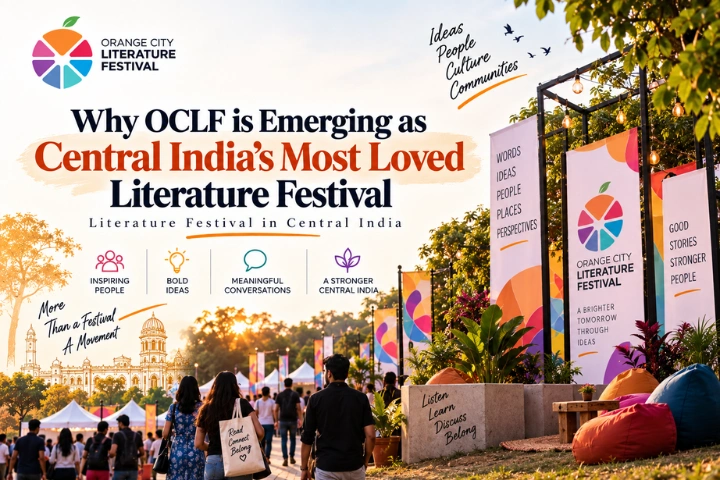 Literature Festival in Central India