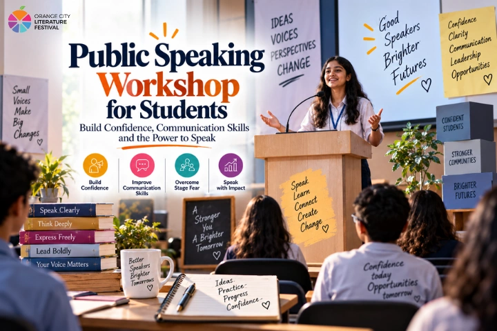 public speaking workshop for students