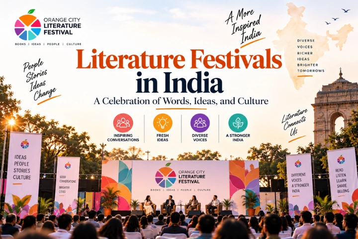 literature festivals in india