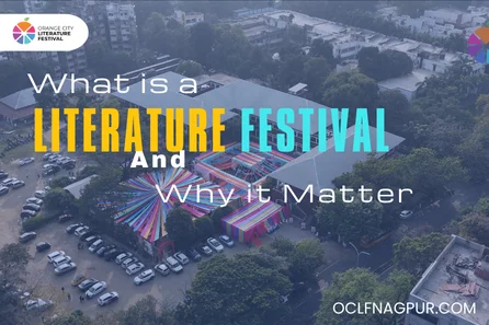  what is literature festival   