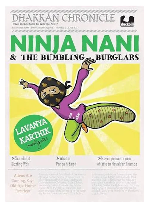 Ninja Nani and the Bumbling Burglars