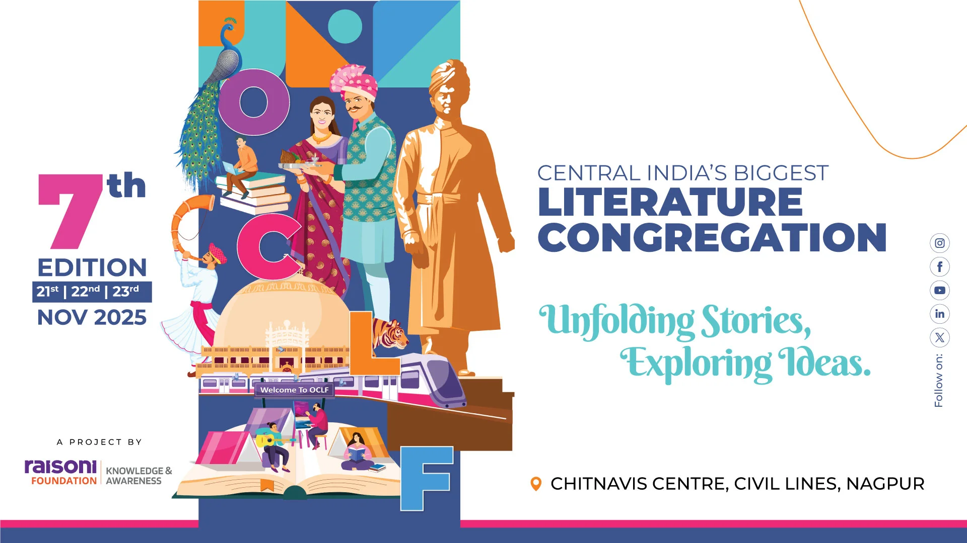 Orange City Literature Festival | Nagpur