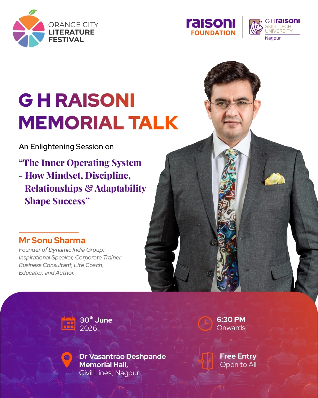 Memorial Talk
