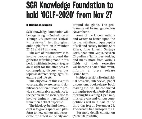 Media-Coverage | OCLF