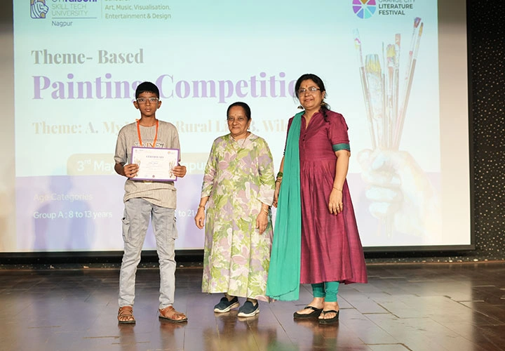 Theme-Based Painting Competition