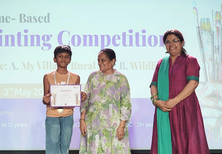 Theme-Based Painting Competition