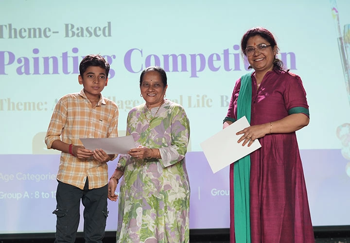 Theme-Based Painting Competition