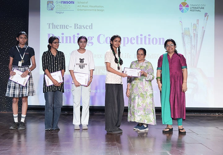 Theme-Based Painting Competition