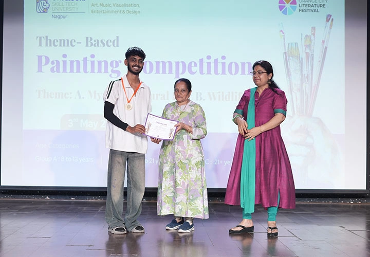 Theme-Based Painting Competition