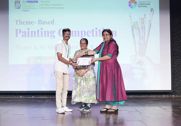 Theme-Based Painting Competition