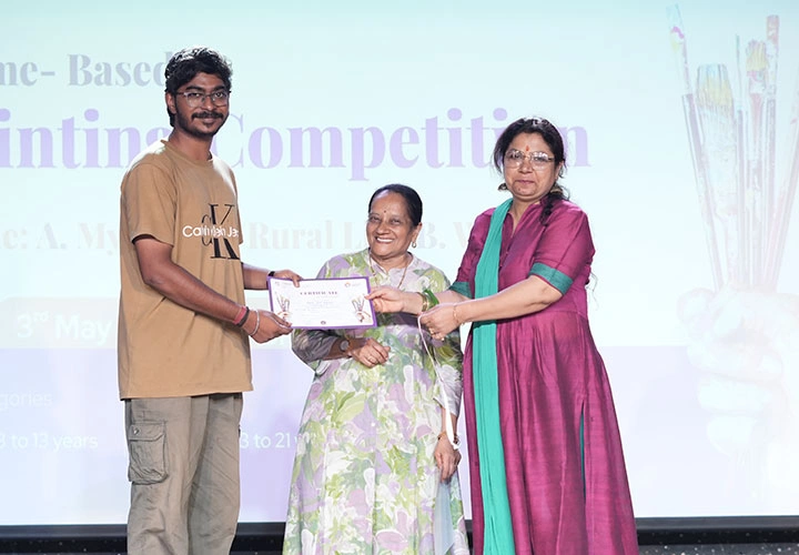 Theme-Based Painting Competition