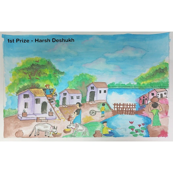 Theme-Based Painting Competition