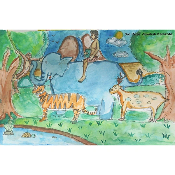 Theme-Based Painting Competition