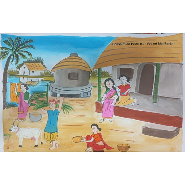 Theme-Based Painting Competition