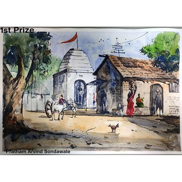 Theme-Based Painting Competition