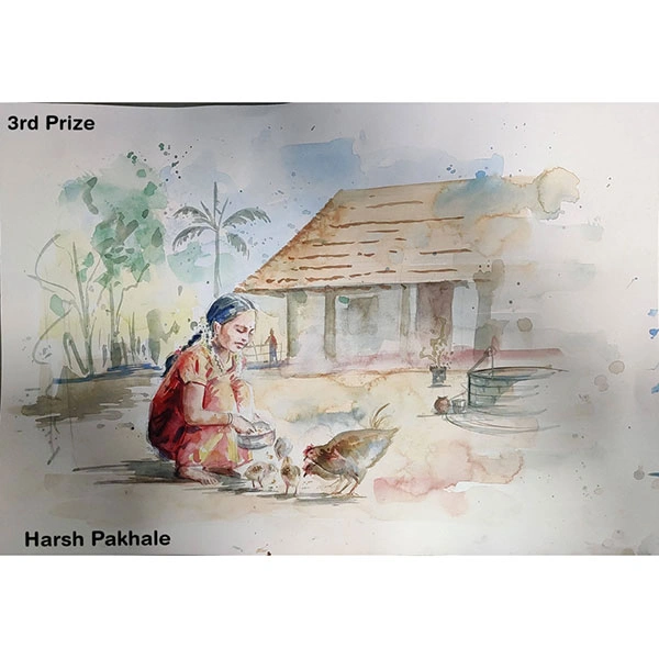 Theme-Based Painting Competition