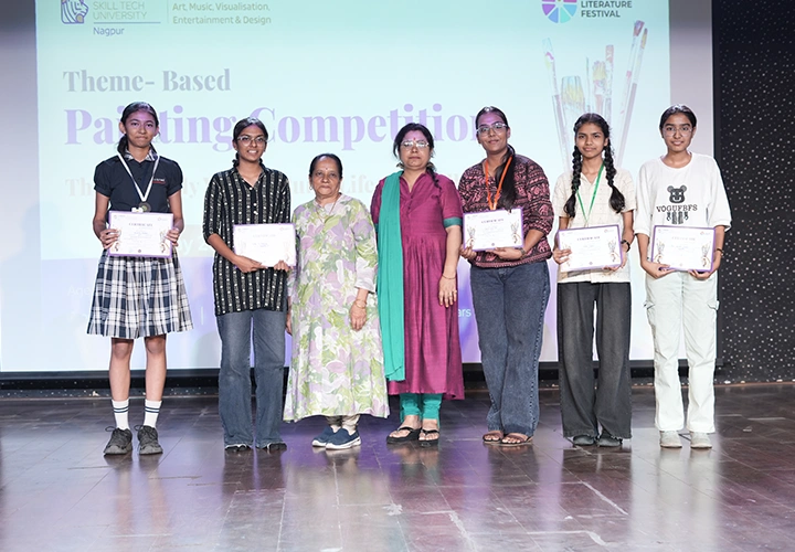 Theme-Based Painting Competition