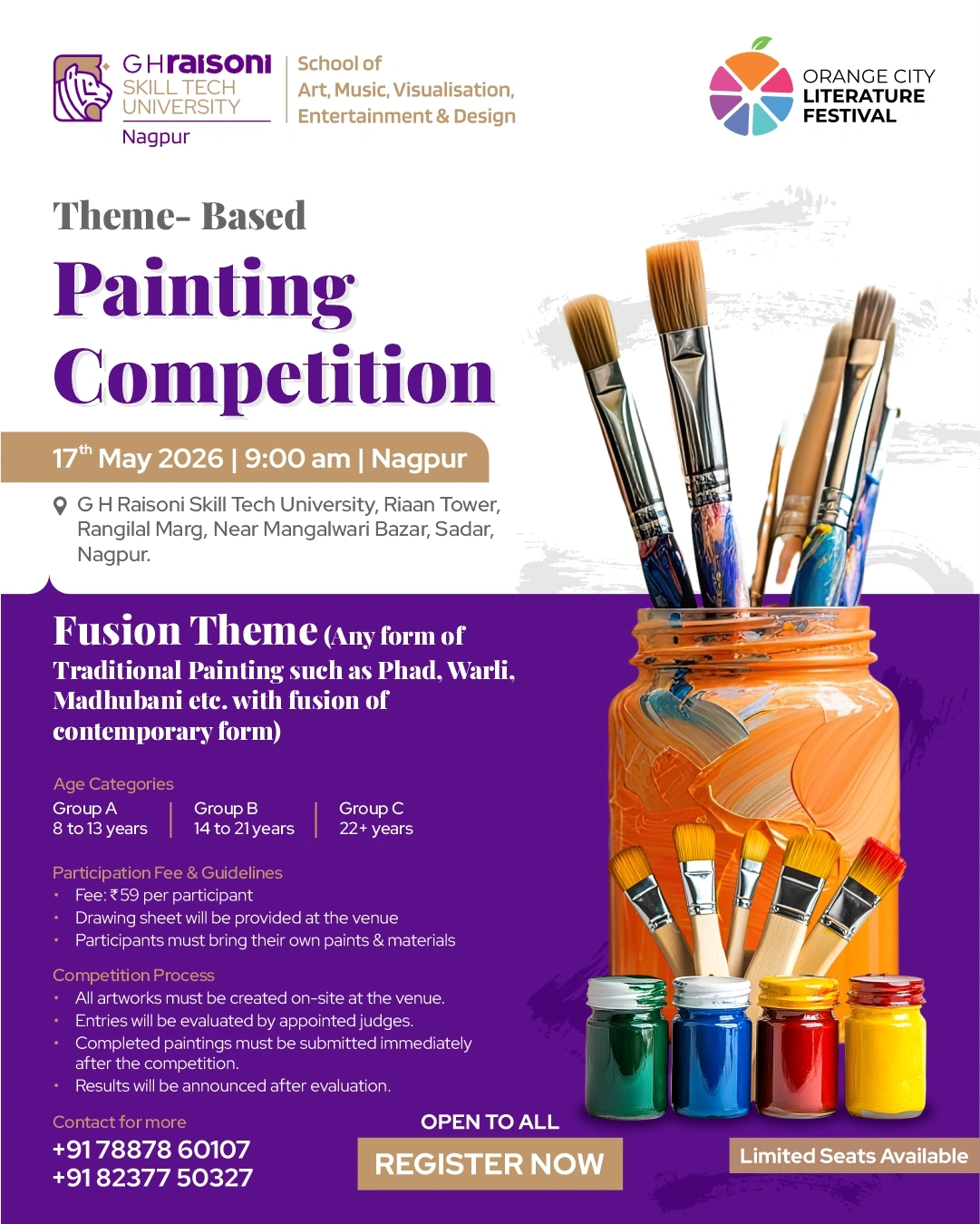 Theme Base Painting Compitation